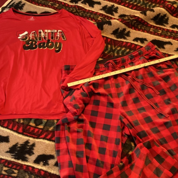 ⚜️ V-neck 3/4 Sleeve T-shirt Brown & Roses 🌹 Lg - Picture 12 of 12